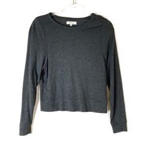 3/$30 Madewell | Dark Gray Lightweight Pullover Sweater Top XS